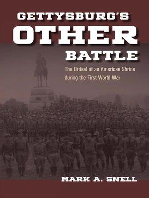 cover image of Gettysburg's Other Battle